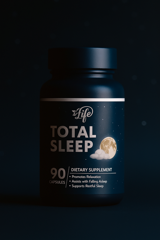 TOTAL SLEEP 90 CAP